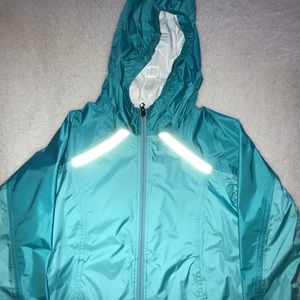 Girls L.L.Bean Rain Coat